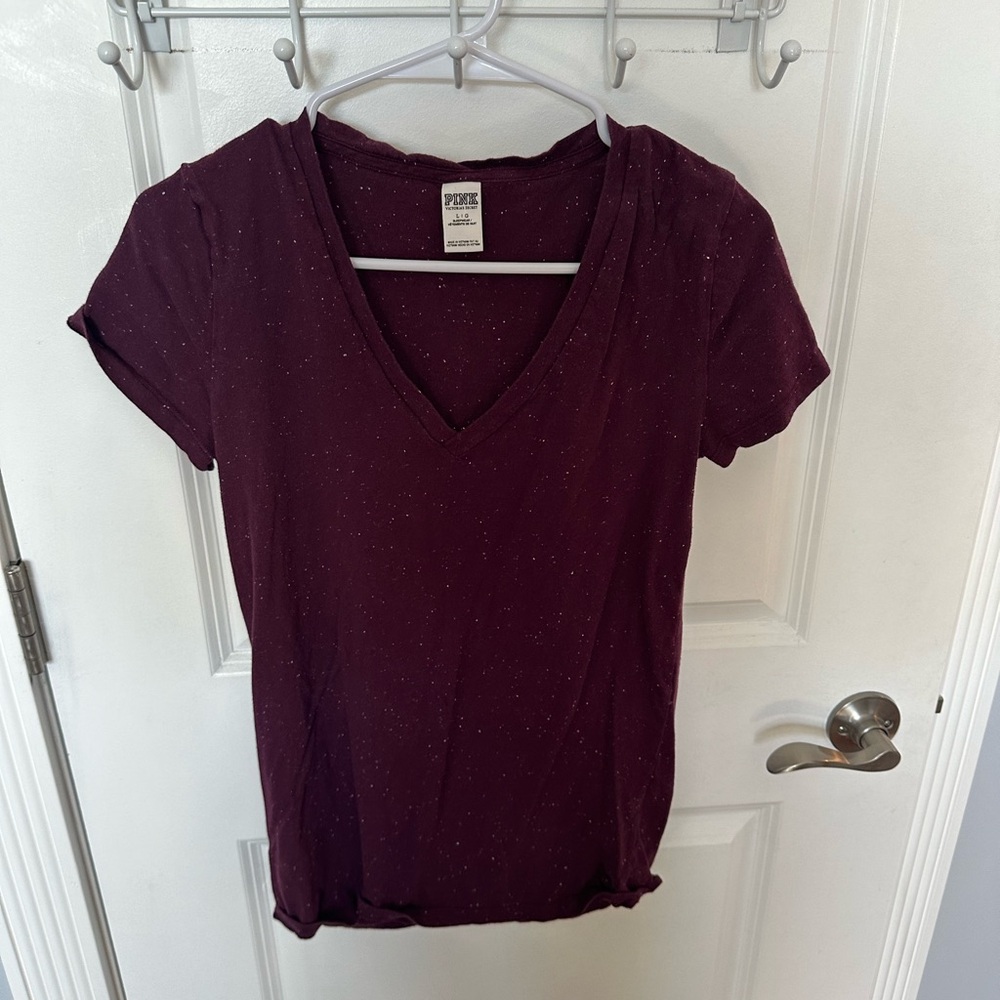 *EUC*Sz L*PINK*VS* T-shirt